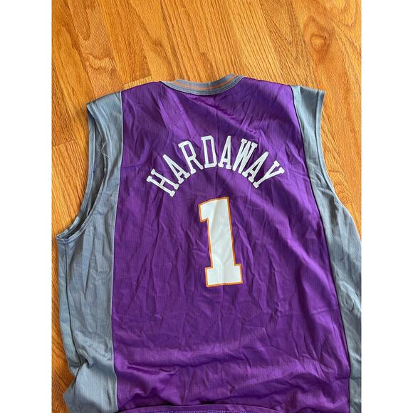 Original Phoenix Sun Champion‎ Jersey Medium Anfernee Penny Hardaway Pe-Owned - Picture 2 of 6